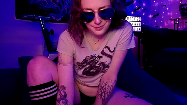 goddessannafoxx Obrolan Langsung XXX