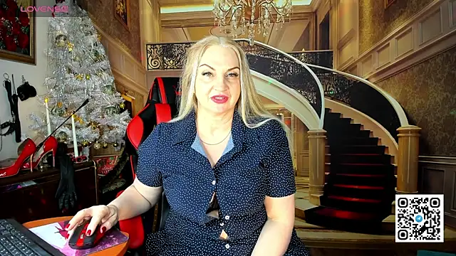 Nina_Devillle 现场XXX聊天