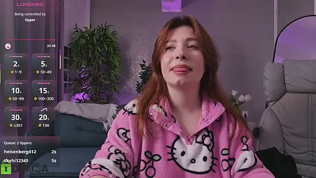 AmberRosewood 现场XXX聊天