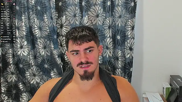 Show modela greekgod199 na web-kameri