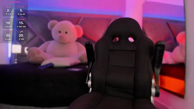 Charlotteinpole Chat XXX in diretta