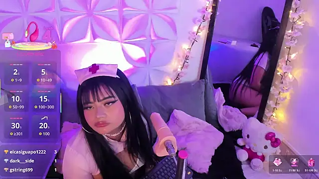 Evelin_sstのウェブカメラショー