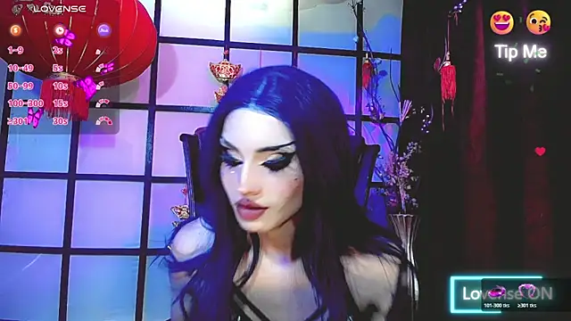 Lisa_sparkleee élő XXX-chatje