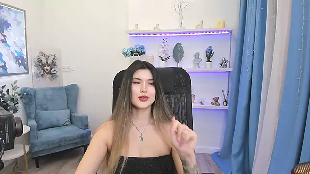 AnneTLi Obrolan Langsung XXX