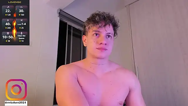 DerekOlsen 라이브 XXX 채팅