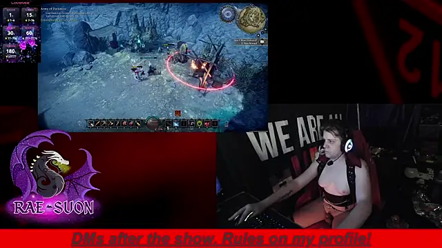 Chat XXX ao vivo de Rae-Suon