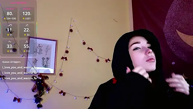 Kiara_Dream's Webcam Show