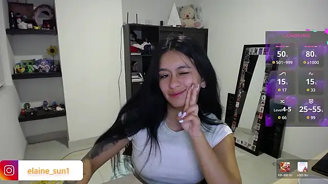 elaine_sun1 现场XXX聊天