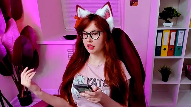 CarolGiggly 现场XXX聊天