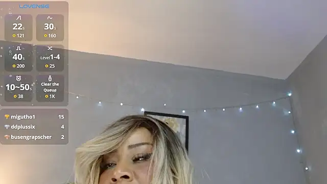 Corinndupontx Obrolan Langsung XXX