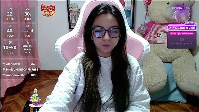 Chat +18 de Maggie_Fox3 ao vivo