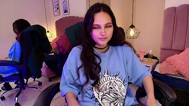 Hanabie_ élő XXX-chatje