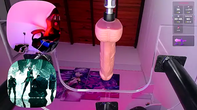 NinaCapelli élő XXX-chatje