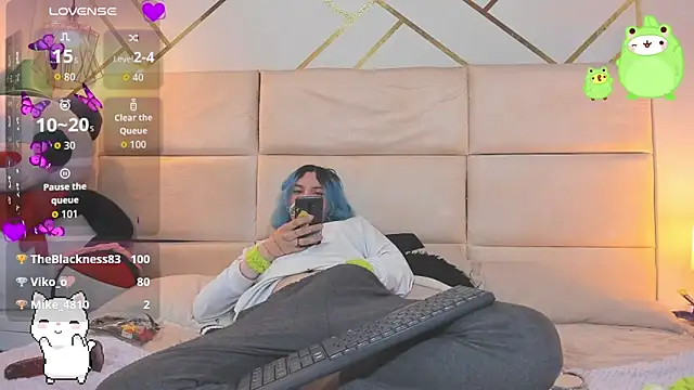 Živý XXX chat Kissa-