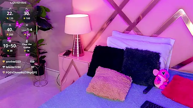 Chat +18 de MalaikaBrown ao vivo