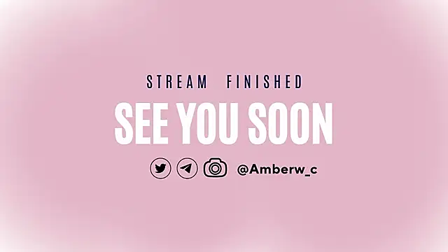 Webkamerová show Amberw_c