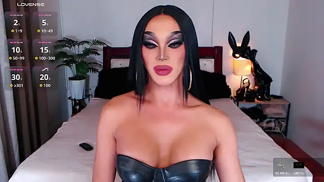 xQueenElektrax Adlı Modelin Canlı XXX Sohbeti