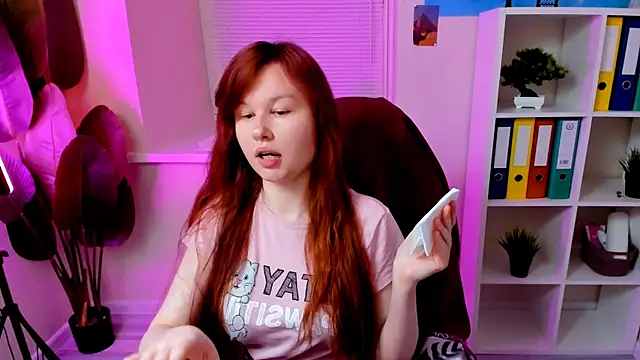 CarolGiggly's Live XXX Chat