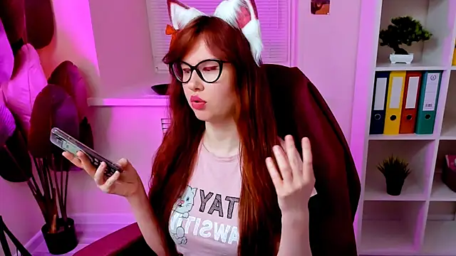 CarolGiggly's Live XXX Chat