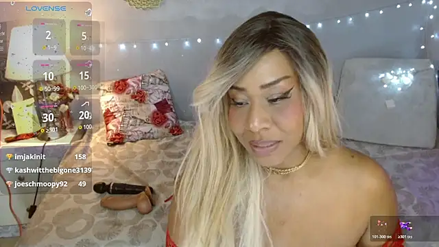 Corinndupontx élő XXX-chatje