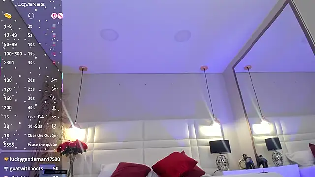 Chatroom XXX en direct de Valeria_carter