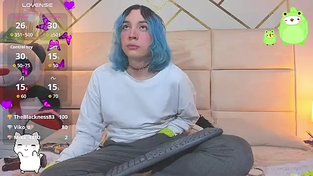 Kissa-'s Live XXX Chat