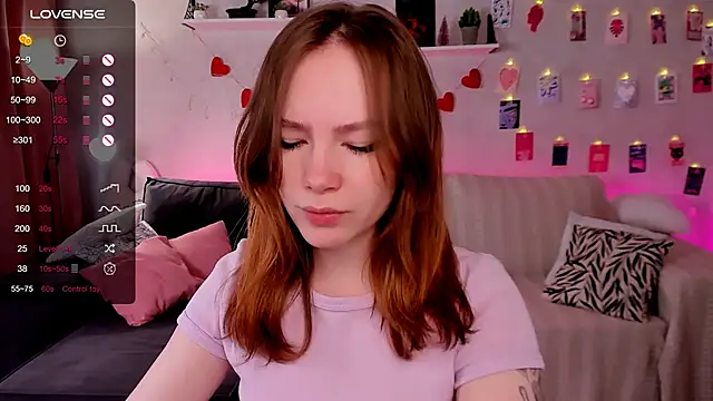 Živý XXX chat LanaBlu_