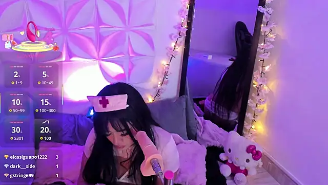 Evelin_sst élő XXX-chatje