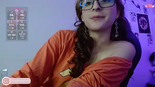 CelesteAyase's Live XXX Chat