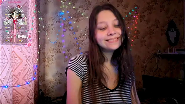 QutieDaSweet élő XXX-chatje