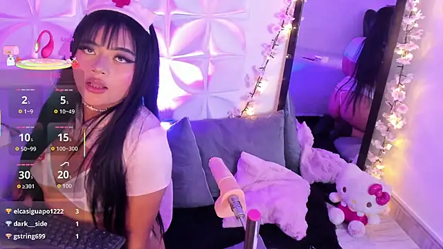 Evelin_sst élő XXX-chatje