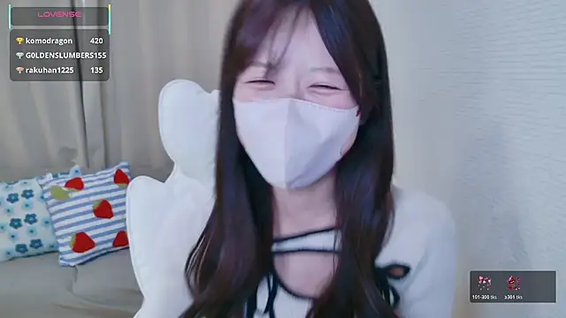 SAYU_HOT élő XXX-chatje