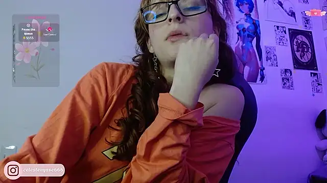 CelesteAyase লাইভ XXX চ্যাট