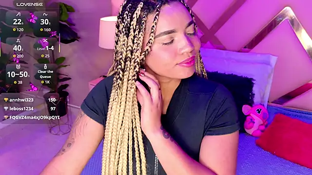 MalaikaBrown লাইভ XXX চ্যাট