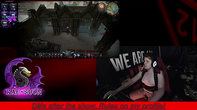 Rae-Suon's Webcam Show