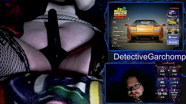 DetChompy's Webcam Show