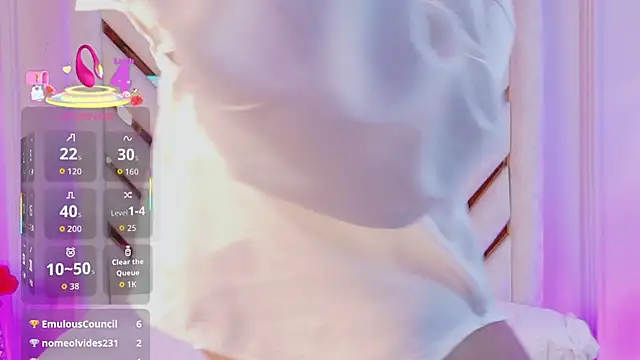 Lila-Rose's Webcam Show