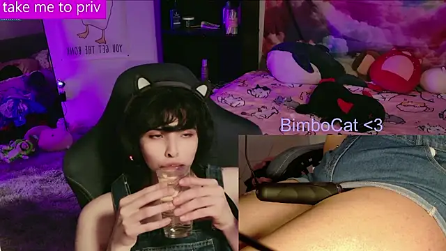 BimboCat 在線直播表演