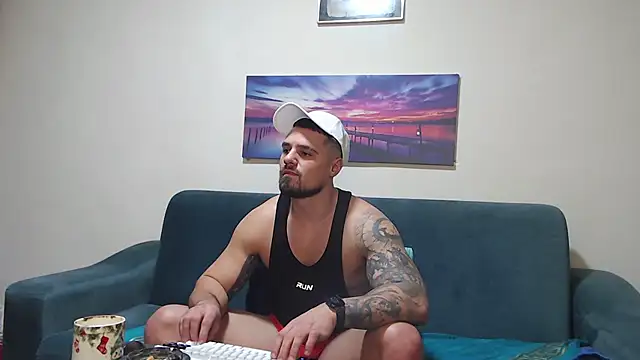 Tiberius_hunk Webcam show