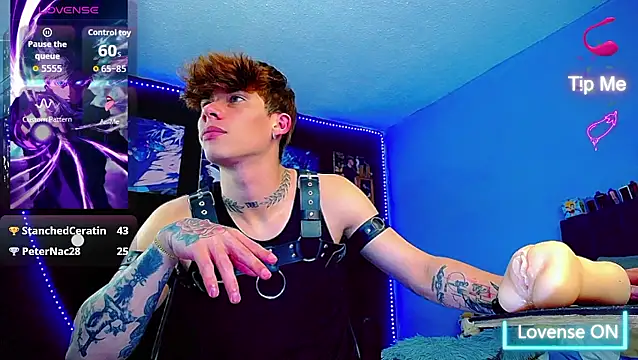 XXX chat uživo modela thiagomurphyy