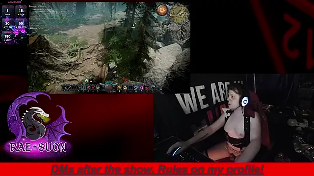 Rae-SuonのライブXXXチャット