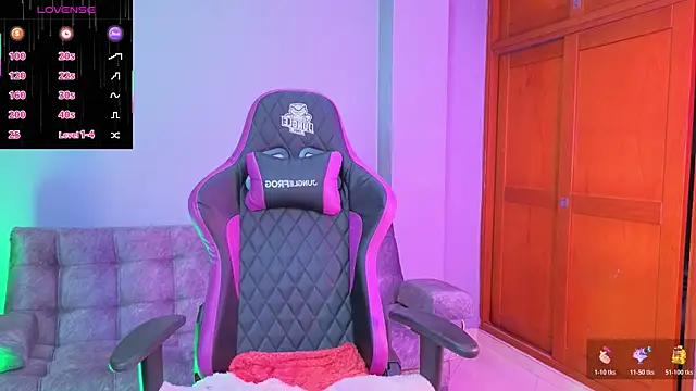 melanimorgan1 élő XXX-chatje