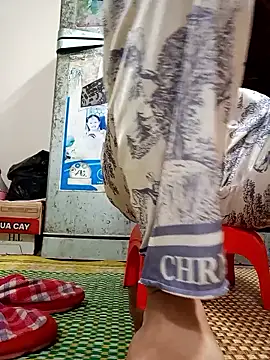 -Bunny-y élő XXX-chatje