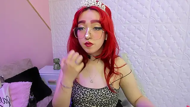 XXX chat uživo modela Dakkotta__