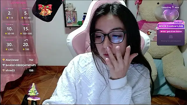 Chatroom XXX en direct de Maggie_Fox3