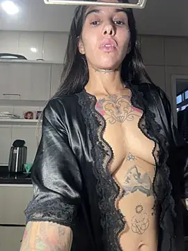 Show de Nikatsu na webcam