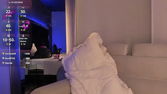 AmmyJones_ élő XXX-chatje