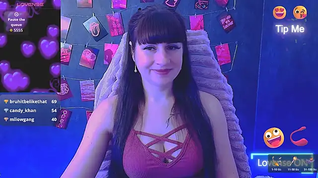 Вебкам-шоу Violla_My