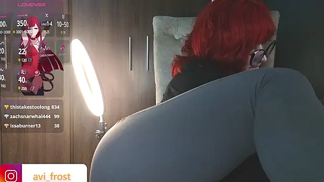 avi_frost Adlı Modelin Canlı XXX Sohbeti