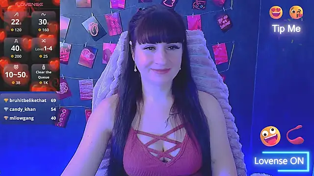 Violla_My's Webcam Show